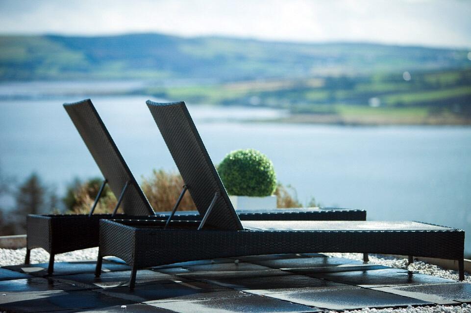 Sea Vista Boutique Accommodation (Adults Only) Fahan Exterior foto